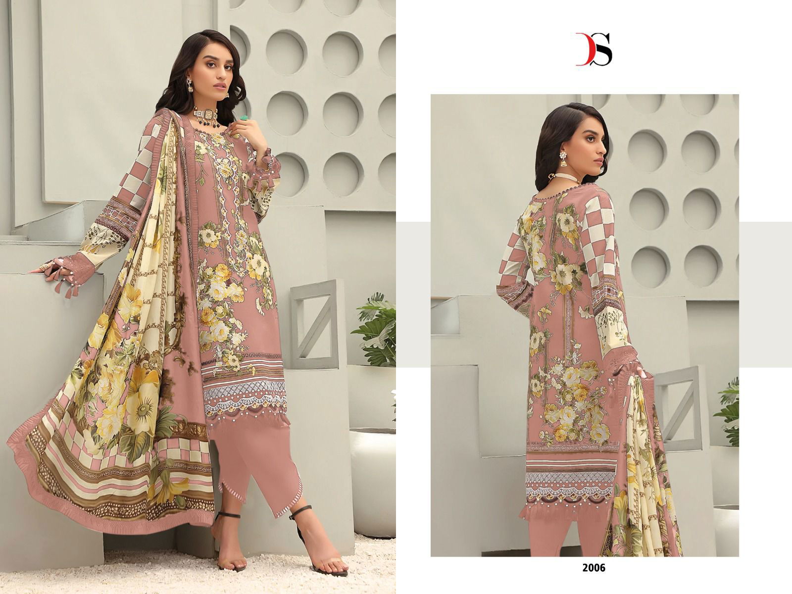 Firouds Queens Court Remix Nx by Deepsy Suits Pakistani Salwar Suits